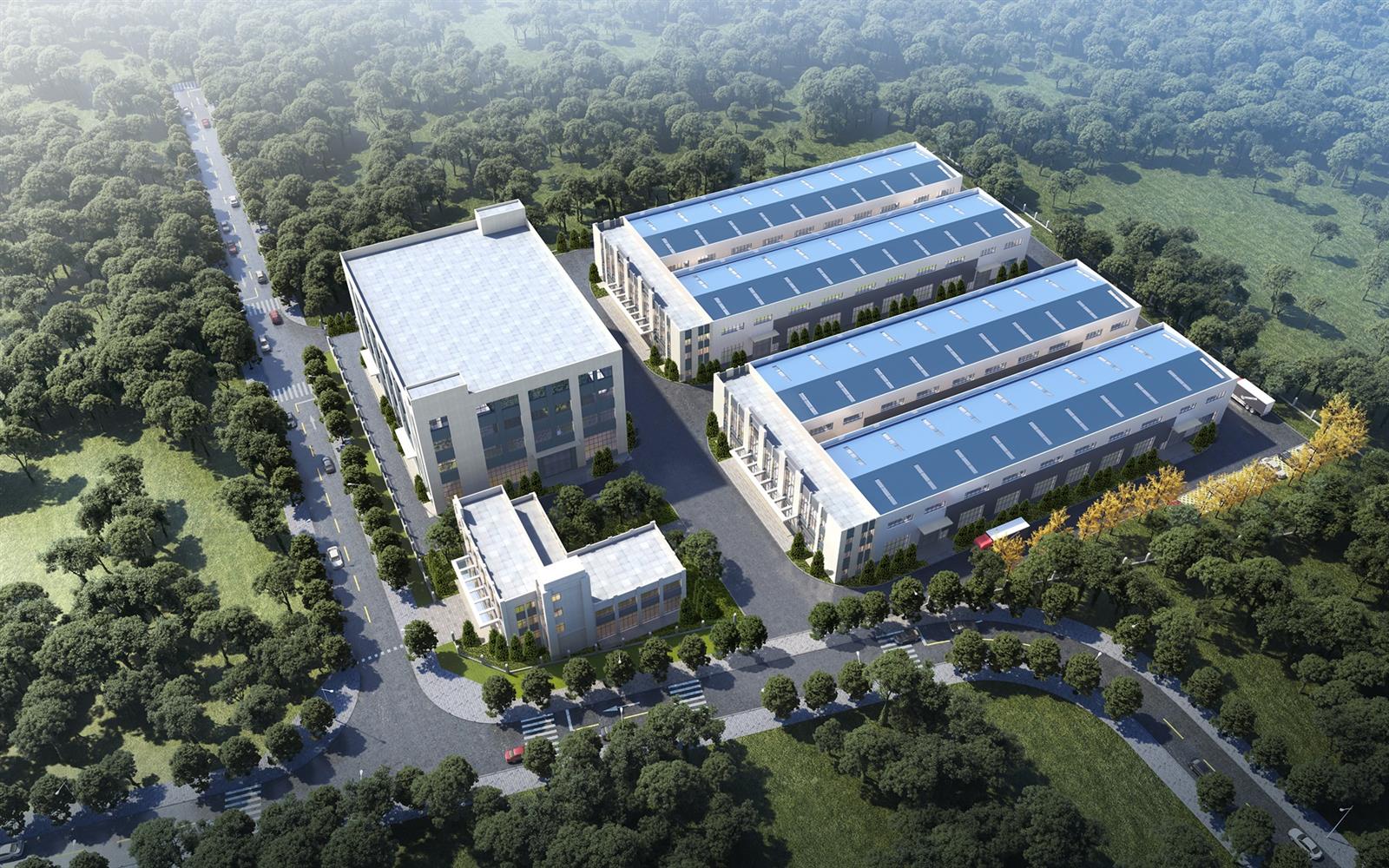 重庆市綦江区采煤沉陷区空调产业园公共技术服务平台基础建设项目